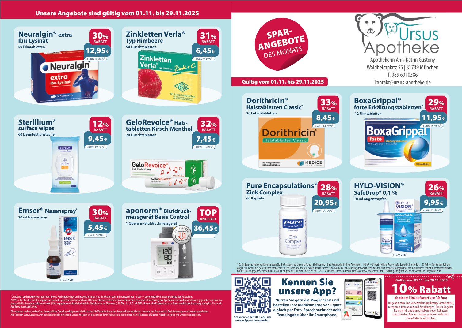 Angebote November 2025