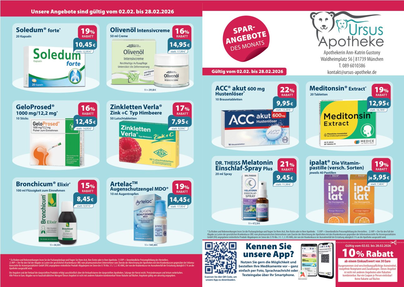 Angebote Februar 2026