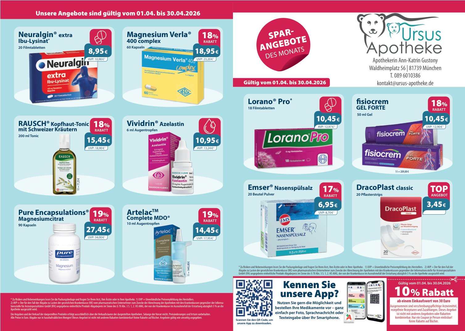 Angebote April 2026
